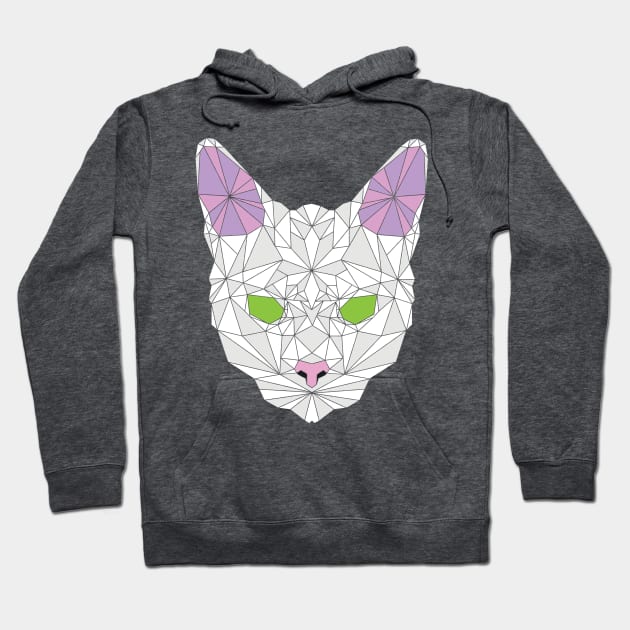 Feline Cat Lover Fun Novelty product Hoodie by nikkidawn74